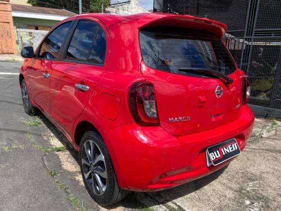 NISSAN MARCH 1.6 SL 16V FLEX 4P MANUAL NISSAN MARCH 1.6 SL 16V FLEX 4P MANUAL